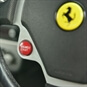 Steering Wheel on Ferrari